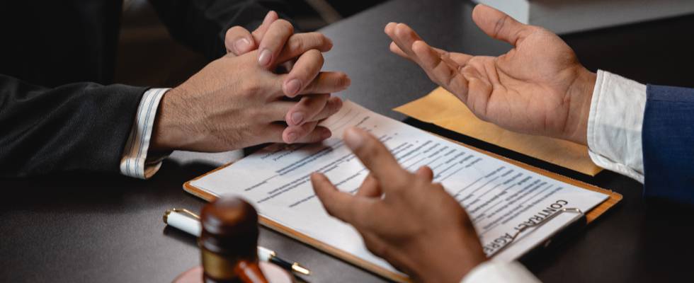 Incumplimientos civiles que terminan en largos litigios